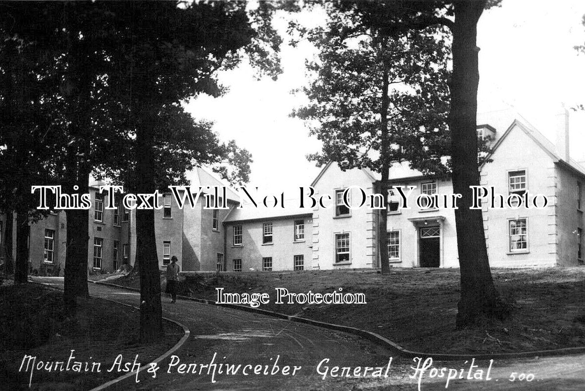 WL 2757 - Mountain Ash & Penrhiwceiber Hospital, Wales