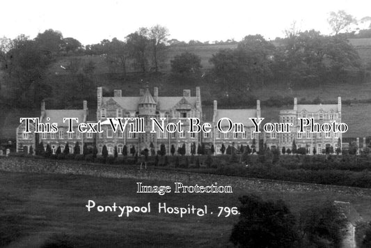 WL 2763 - Pontypool Hospital, Wales