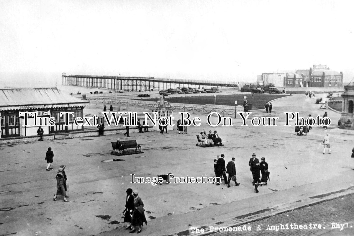 WL 2770 - The Promenade & Amphitheatre, Rhyl, Wales