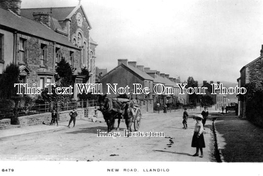 WL 2772 - New Road, Llandilo, Wales