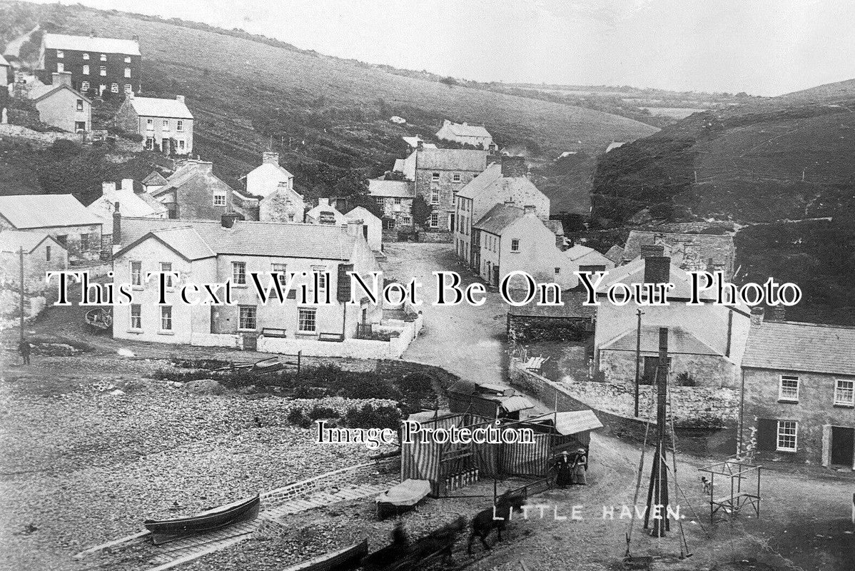 WL 2777 - Little Haven, Wales