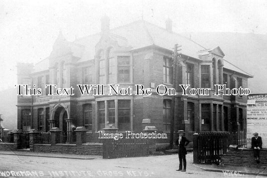 WL 2781 - Workmans Institute, Crosskeys, Wales