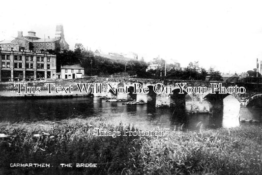 WL 2794 - The Bridge, Carmarthen, Wales