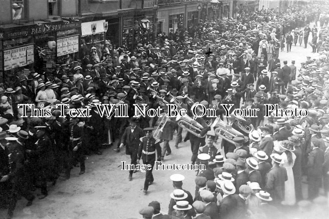 WL 280 - Band Parade, Newtown, Wales