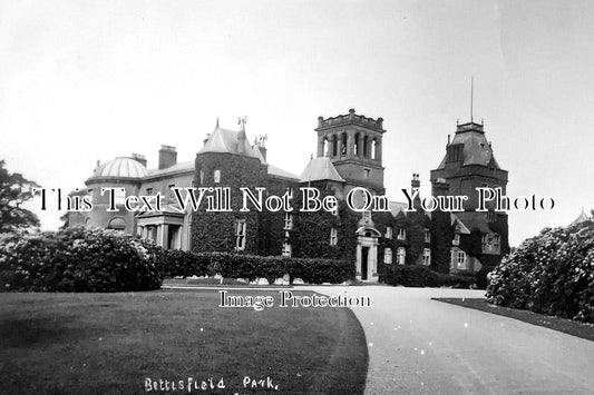 WL 2804 - Bettisfield Park, Wales c1926