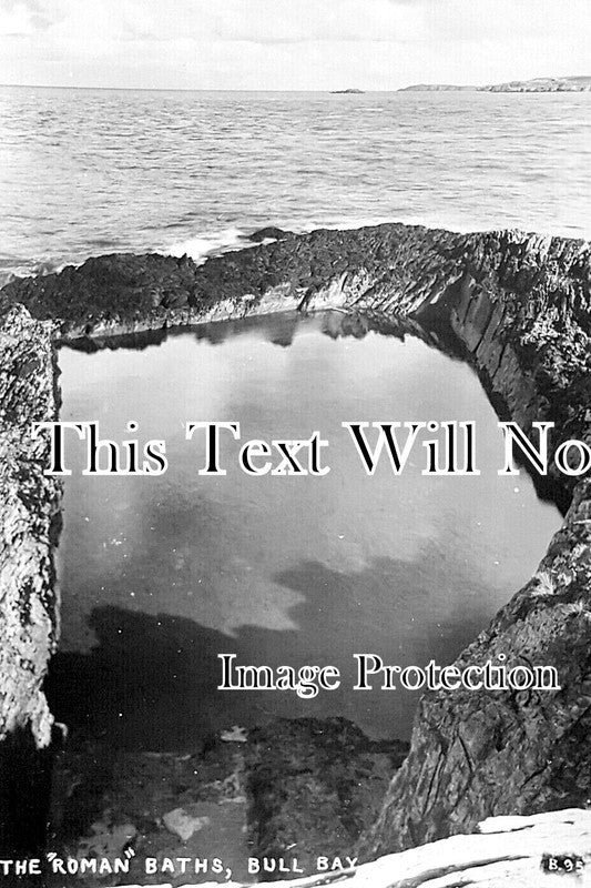 WL 2805 - The Roman Baths, Bull Bay, Anglesey, Wales