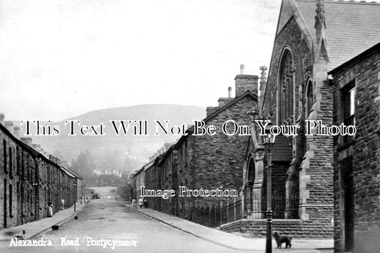 WL 2808 - Alexandra Road, Pontycymmer, Wales c1930