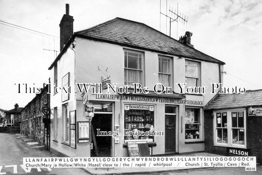 WL 2812 - Llanfair Shop, Wales