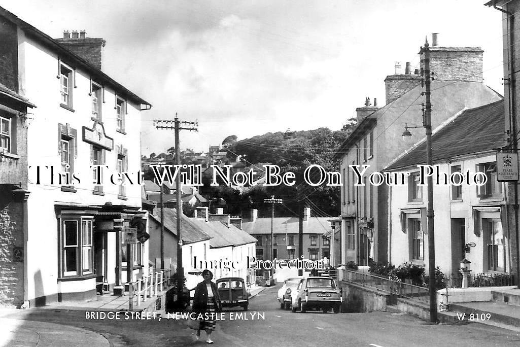 WL 2817 - Bridge Street, Newcastle Emlyn, Wales