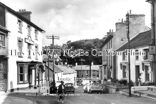 WL 2817 - Bridge Street, Newcastle Emlyn, Wales