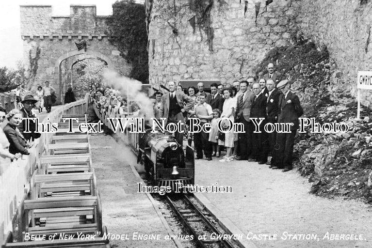 WL 2819 - Gwrych Castle Station, Abergele, Wales