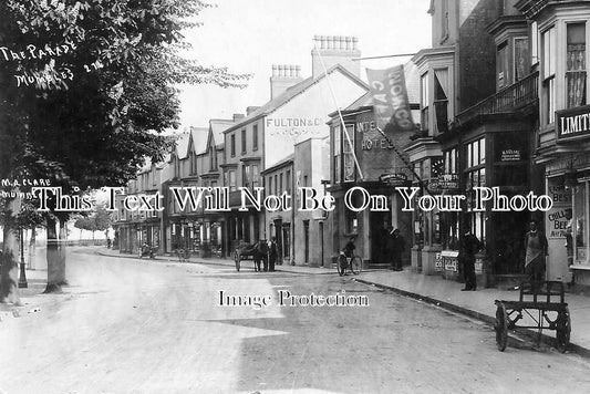 WL 2822 - The Parade, Mumbles, Swansea, Wales
