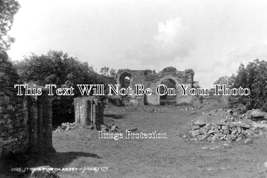 WL 2824 - Strata Florida Abbey, Wales c1910