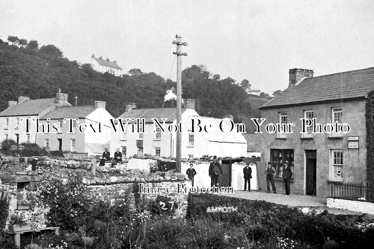 WL 2828 - Amroth, Wales