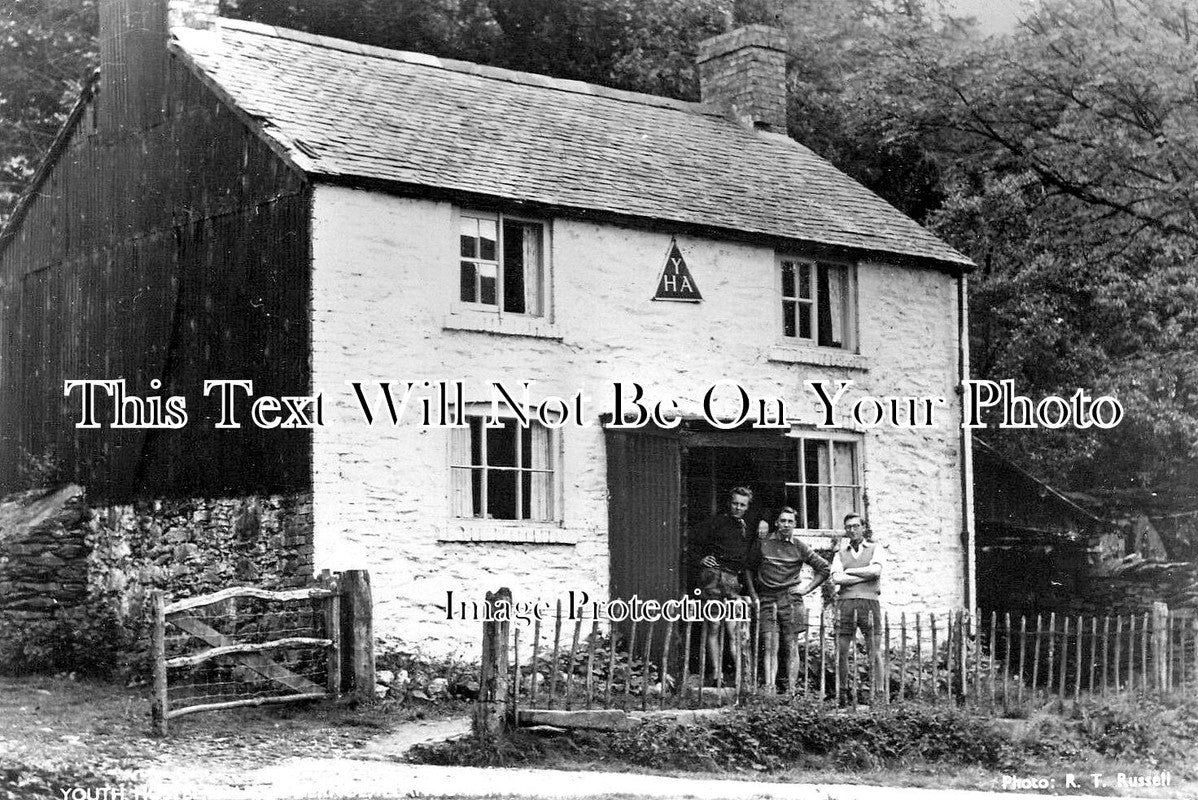 WL 2835 - Youth Hostel, Nanty Dernol, Wales