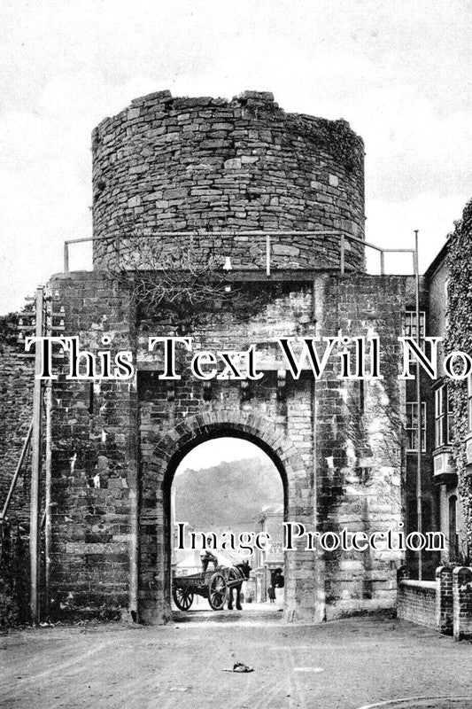 WL 2836 - Bangor Road Gateway, Conwy, Wales