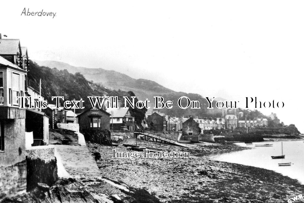 WL 2837 - Aberdovey, Wales c1934