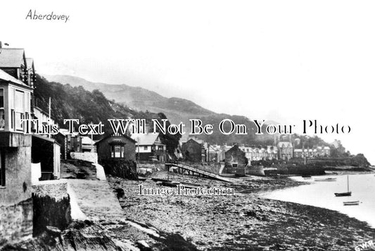 WL 2837 - Aberdovey, Wales c1934