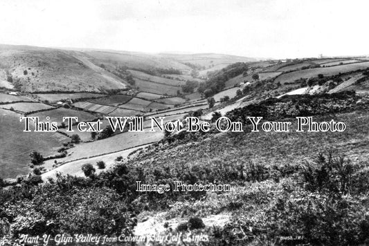 WL 2840 - Nant Y Glyn Valley, Colwyn Bay Golf Links, Wales