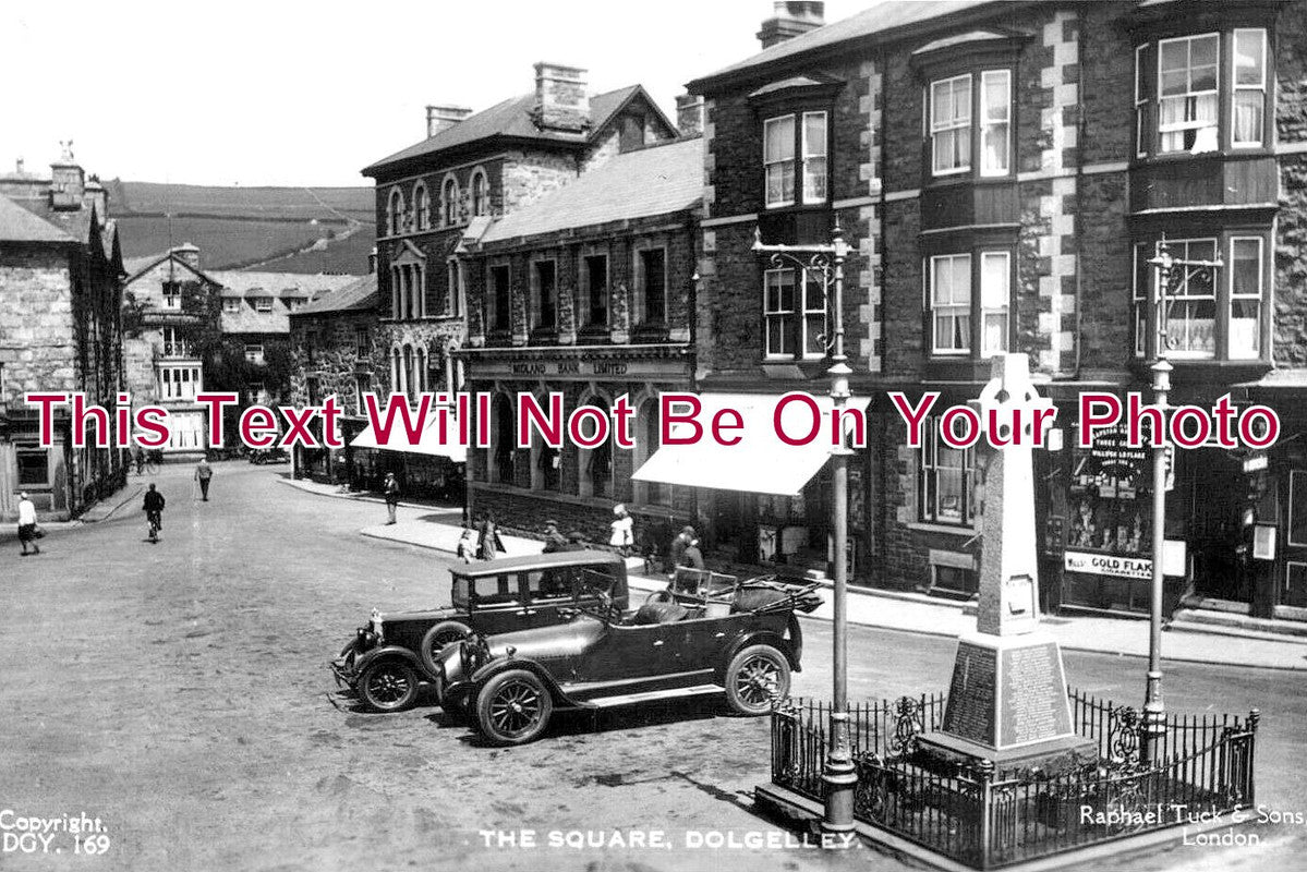 WL 2843 - The Square, Dolgelley, Dolgellau, Wales