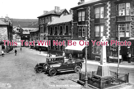 WL 2843 - The Square, Dolgelley, Dolgellau, Wales