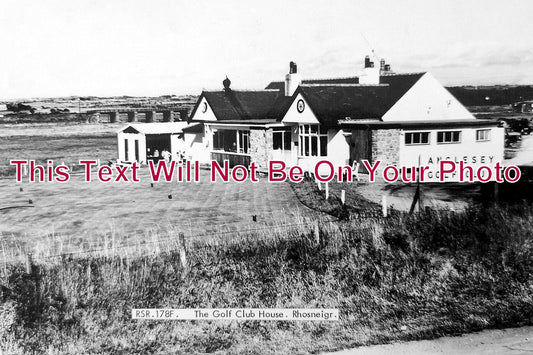 WL 2844 - The Golf Club House, Rhosneigr, Wales