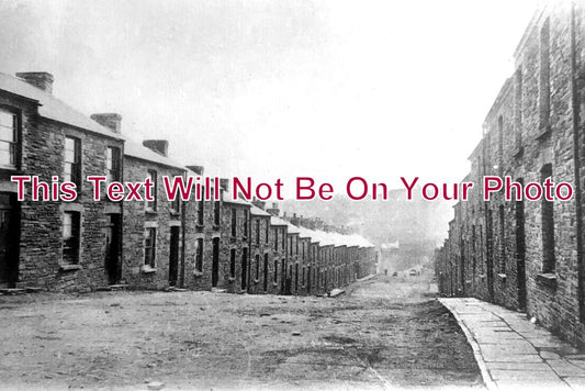 WL 2845 - Tredegar Street, Rhiwderin, Wales c1914