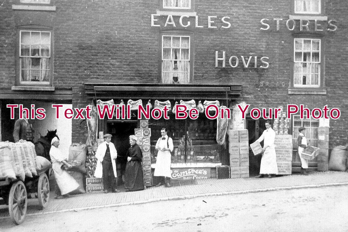 WL 2849 - The Eagles Stores, Ruthin, Denbigh, Wales