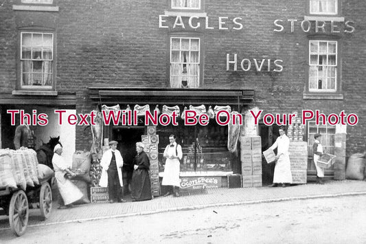 WL 2849 - The Eagles Stores, Ruthin, Denbigh, Wales