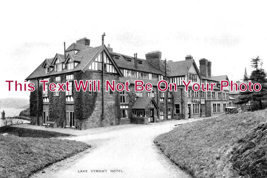 WL 2852 - Lake Vyrnwy Hotel, Wales