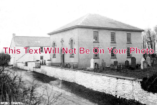 WL 2853 - Nebo Chapel, Gwynedd, Wales