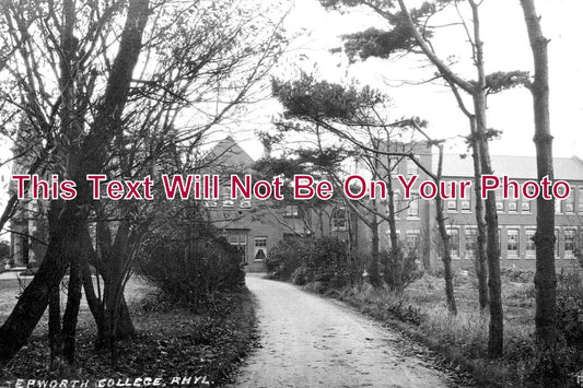 WL 2854 - Epworth College, Rhyl, Wales c1909