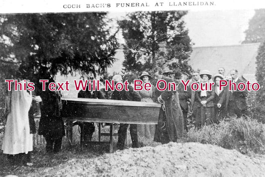 WL 2856 - Coch Bachs Funeral At Llanelidan, Wales 1913