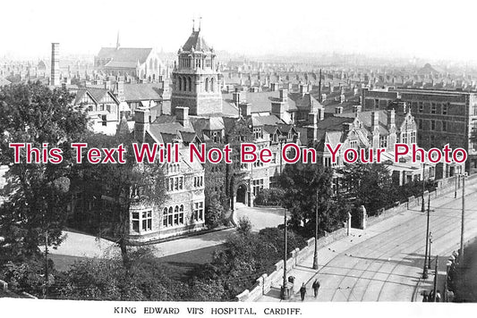 WL 2858 - King Edward VII Hospital, Cardiff, Wales c1916