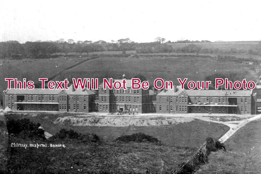 WL 2859 - Bangor Military Hospital, Wales c1920