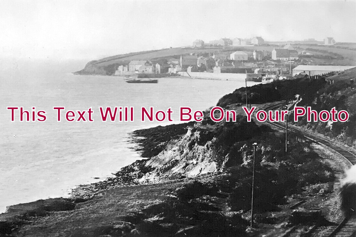 WL 2861 - New Walk, Milford Haven, Wales c1910