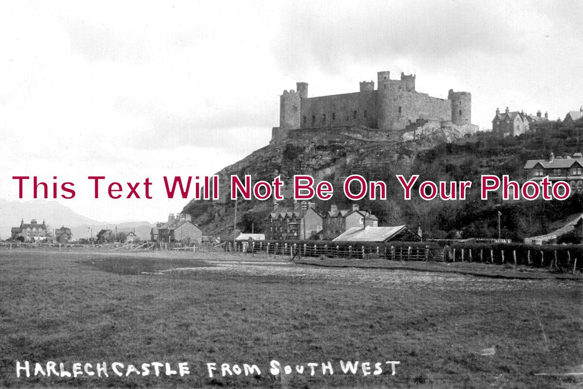 WL 2862 - Harlech Castle, Wales