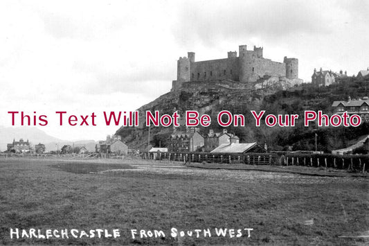 WL 2862 - Harlech Castle, Wales