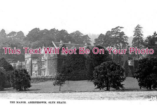 WL 2864 - The Manor, Aberpergwm, Glyn Neath, Wales