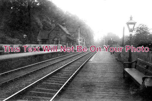 WL 2866 - Gresford Railway Station, Wales