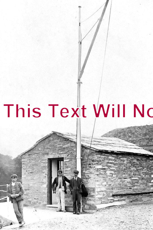 WL 2867 - Signal Post, Bethesda Slate Quarry, Wales c1908