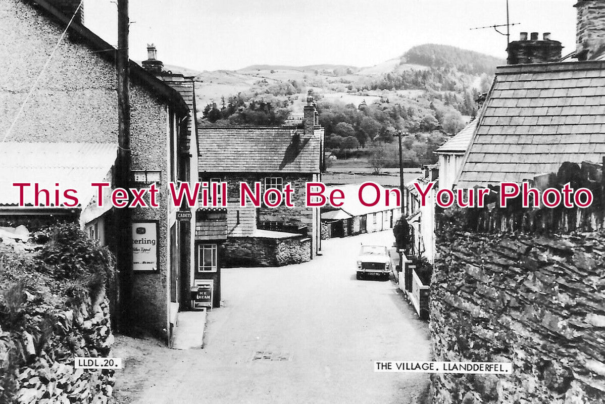 WL 2885 - Llandderfel, Wales
