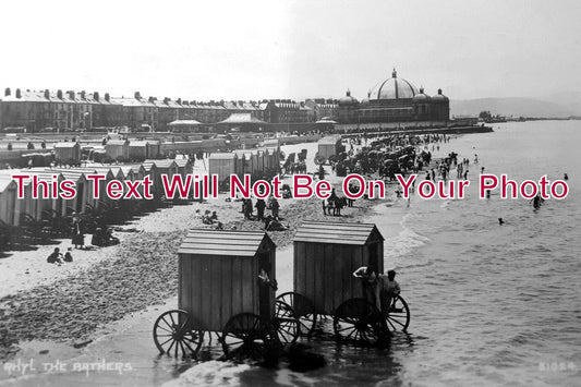 WL 2890 - The Bathers, Rhyl, Wales c1911