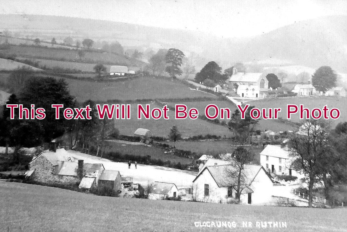 WL 2892 - Clogaunog Near Ruthin, Wales c1906