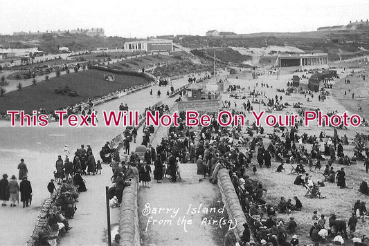 WL 2896 - Barry Island, Wales c1934