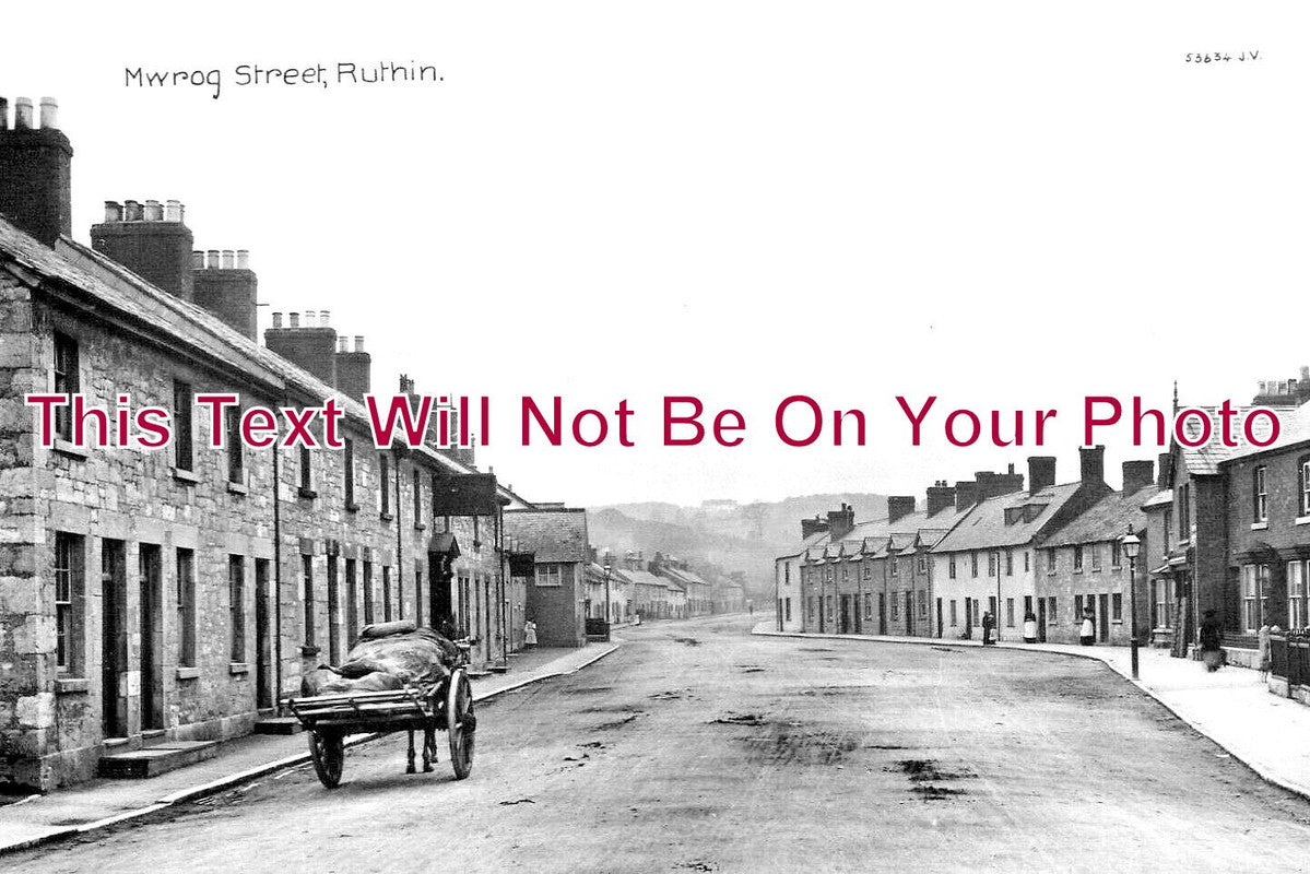 WL 2900 - Mwrog Street, Ruthin, Wales c1906
