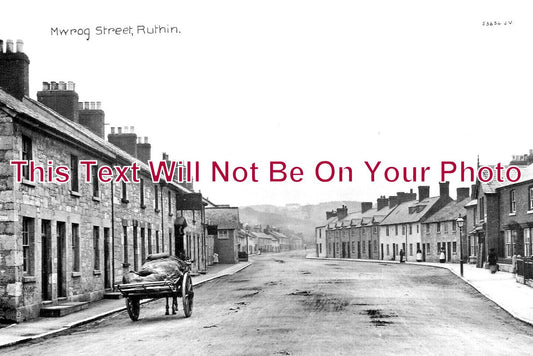 WL 2900 - Mwrog Street, Ruthin, Wales c1906