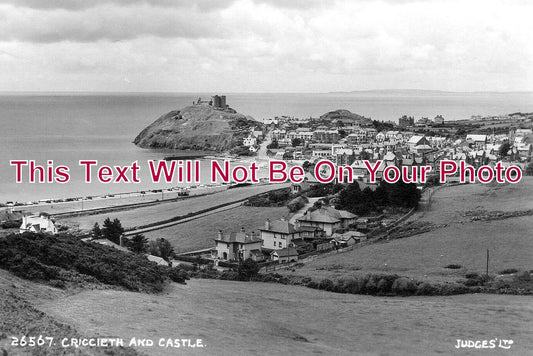 WL 2902 - Criccieth & Castle, Wales