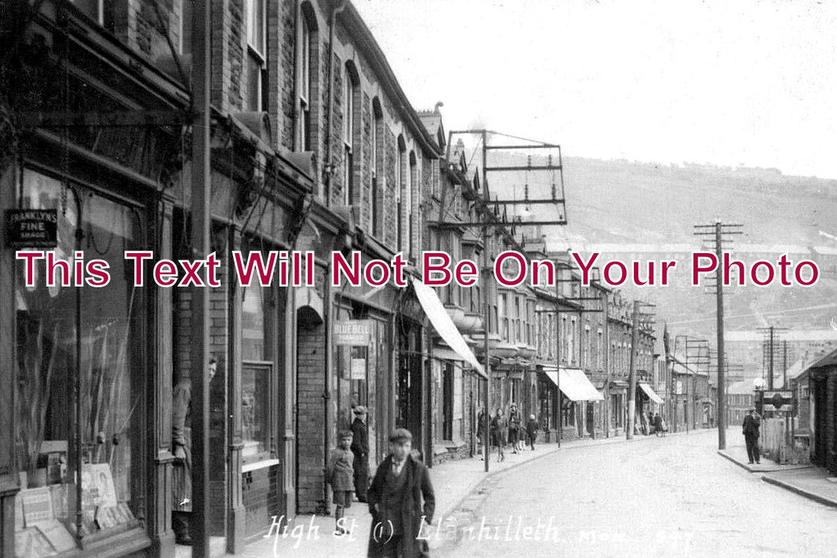 WL 2903 - High Street, Llanhilleth, Wales