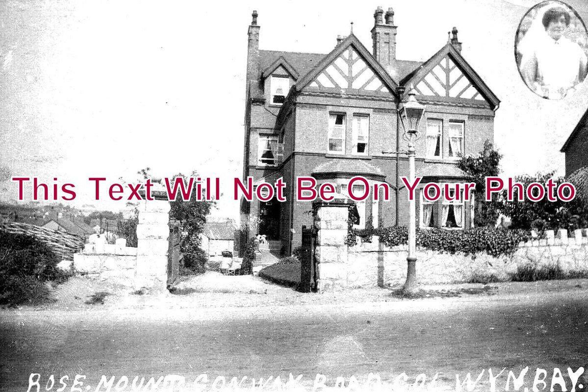 WL 2911 - Rose Mount, Conway Road, Colwyn Bay, Wales